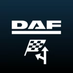 daf truck navigation android application logo